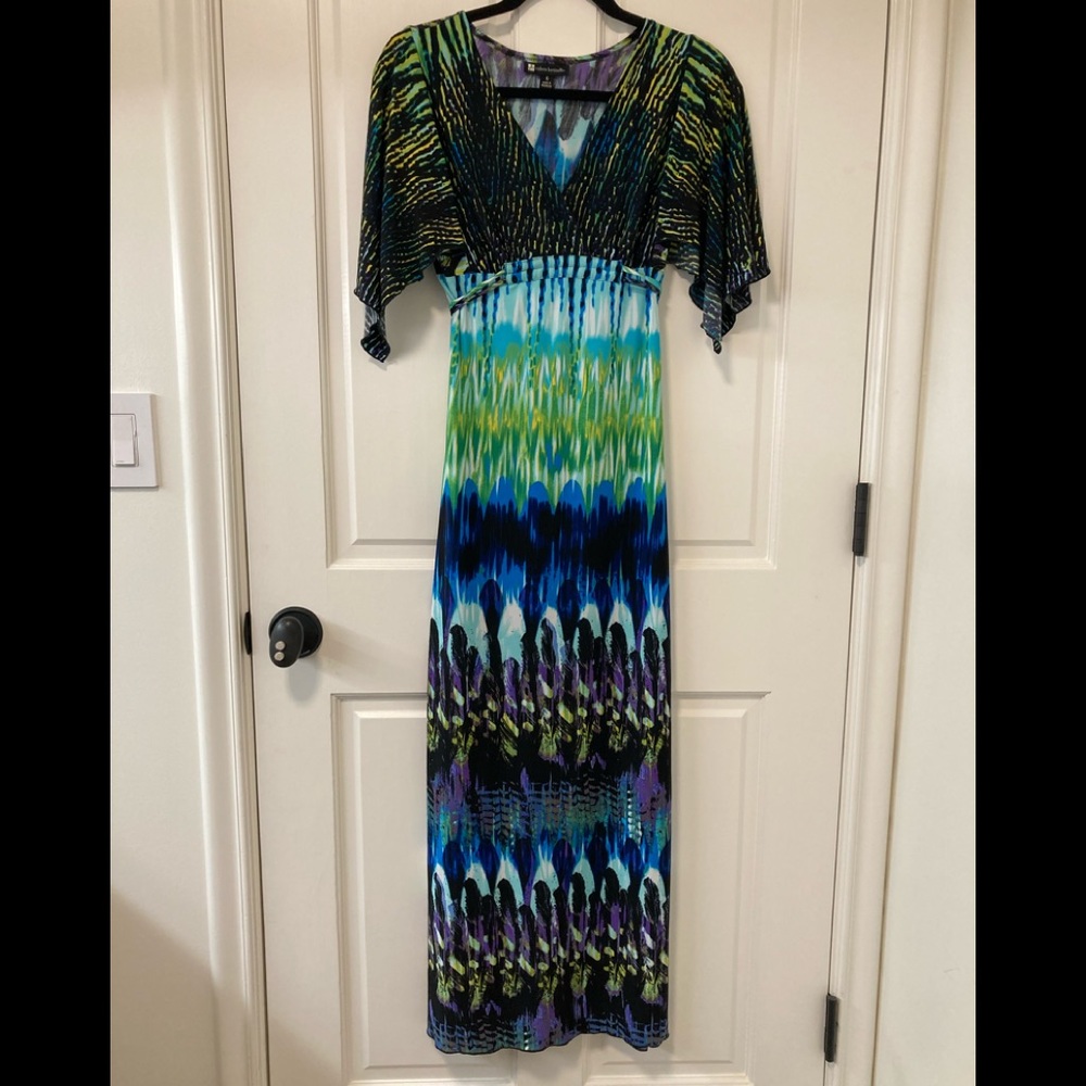 Valerie Bertinelli maxi dress size 6
